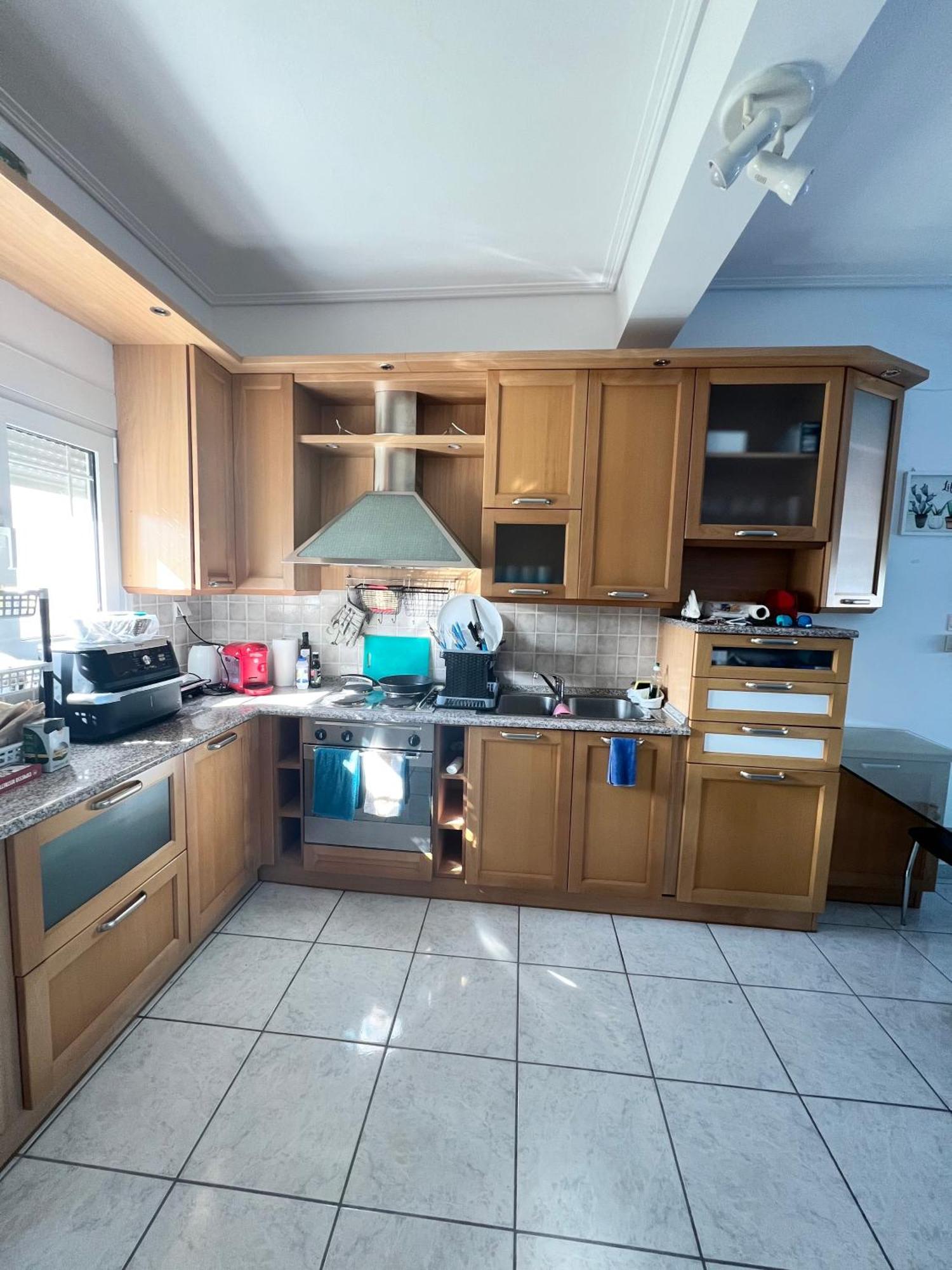 Seaside Villa For 6 People - Alykes Beach Dhimini Eksteriør bilde