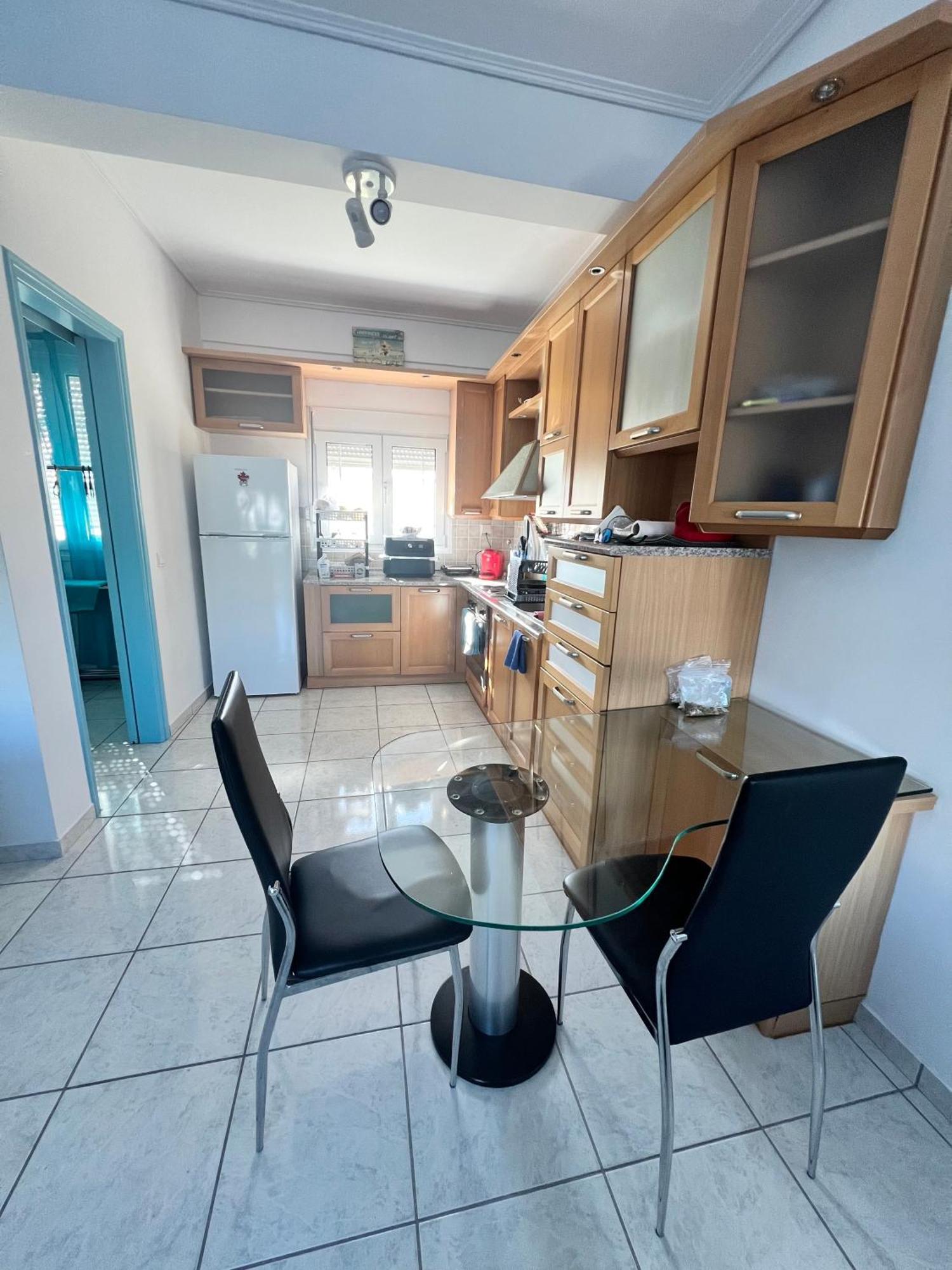 Seaside Villa For 6 People - Alykes Beach Dhimini Eksteriør bilde