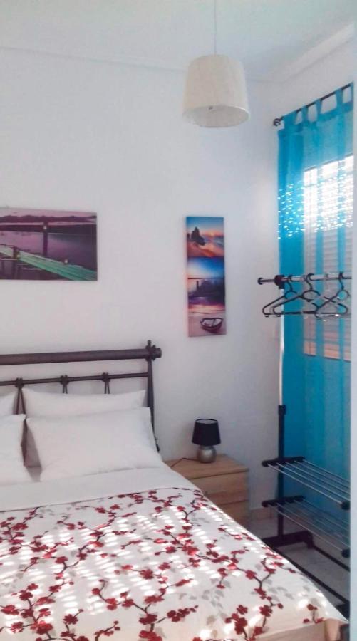 Seaside Villa For 6 People - Alykes Beach Dhimini Eksteriør bilde