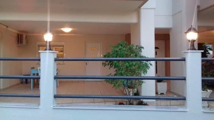 Seaside Villa For 6 People - Alykes Beach Dhimini Eksteriør bilde