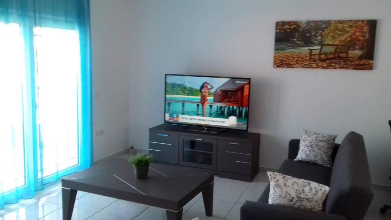 Seaside Villa For 6 People - Alykes Beach Dhimini Eksteriør bilde